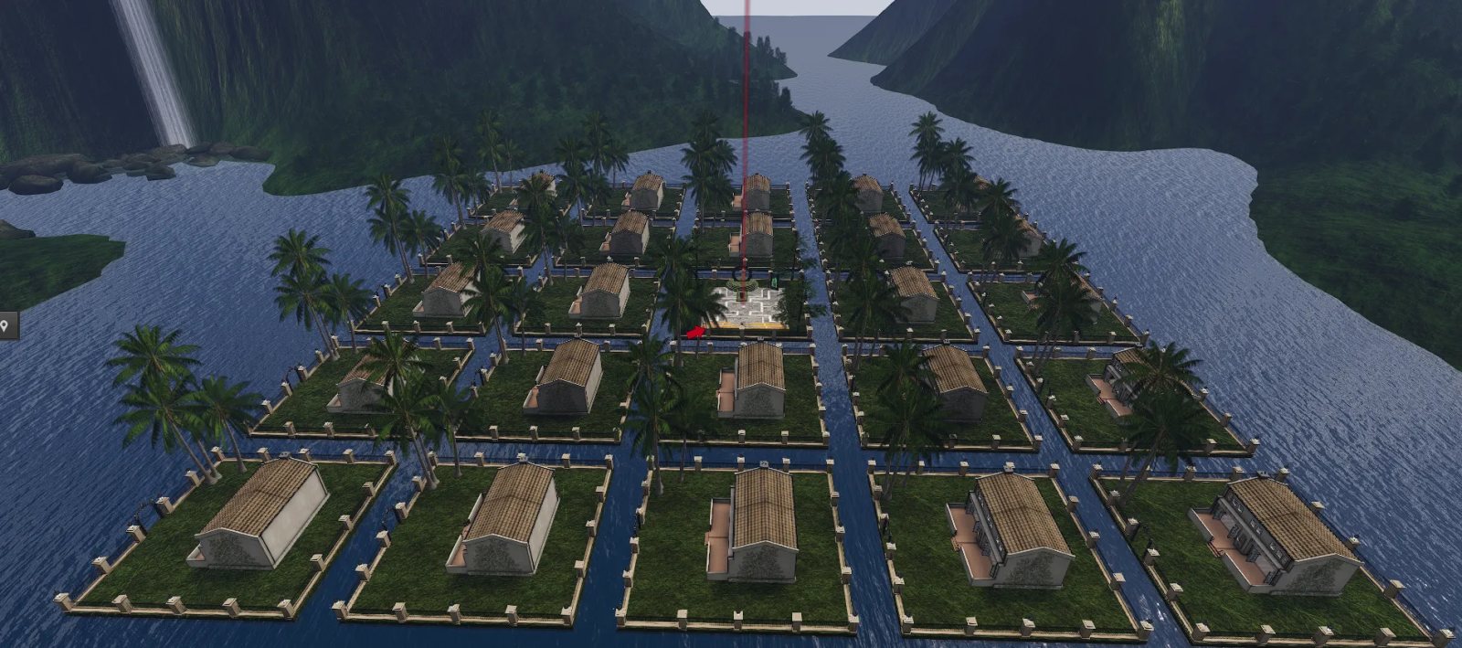 Ilha Comunidade: casas economicas
