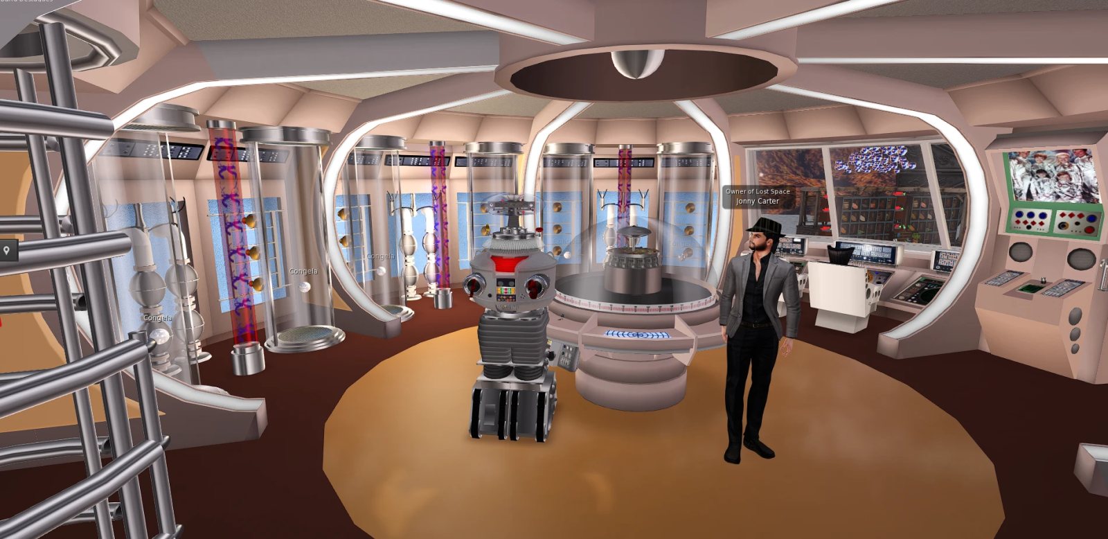 Lost Space: dentro da nave Jupiter 2